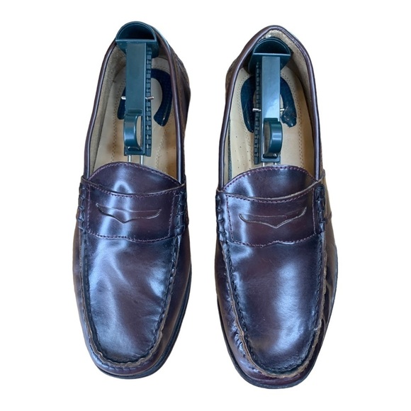 Nunn Bush Leather Penny Loafers Mens Size 9.5 Dark Brown Penny Loafers - Picture 9 of 9